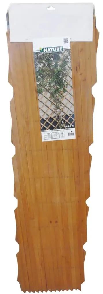 Nature Spalier de gradina, maro, 100 x 300 cm, lemn 1, Maro, 100 x 300 cm