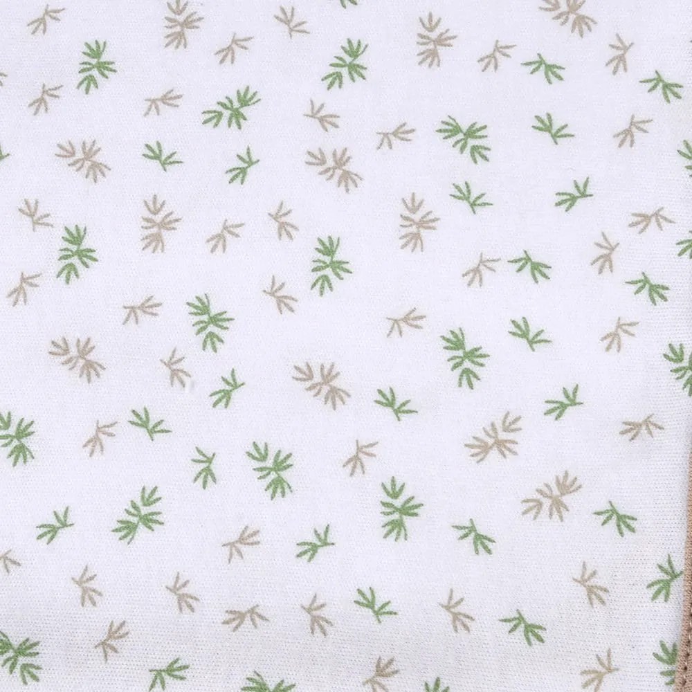 Pătură pentru copii albă din bumbac 75x75 cm Koala – Bébé Douceur