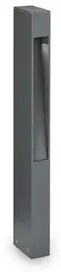 Mini stalp exterior 1 bec G9 Mercurio 114347 Ideal lux