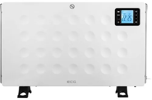 Convector cu aer cald ECG TK 2080 DR White