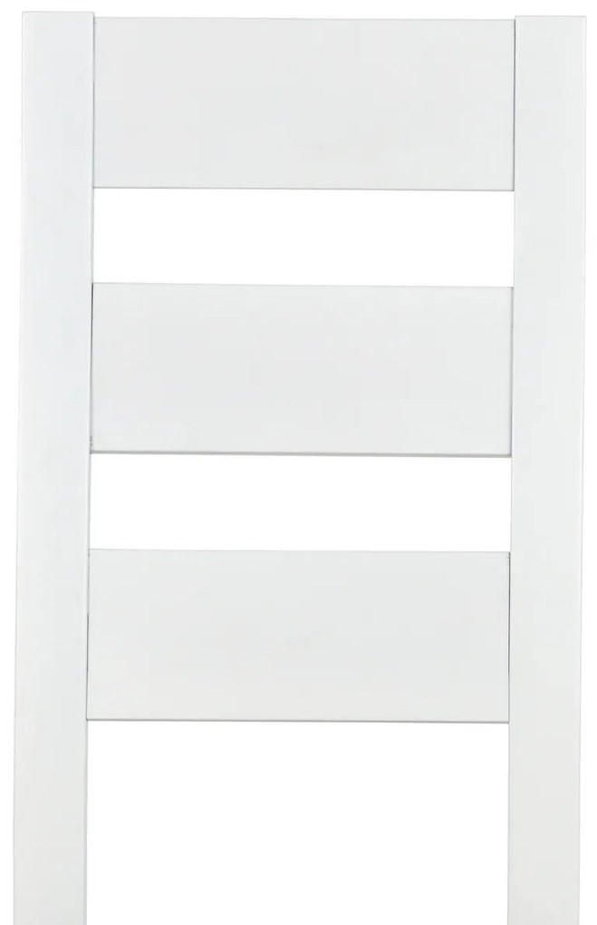 Set de scaune de sufragerie BC-2603 WT, alb, 2 buc