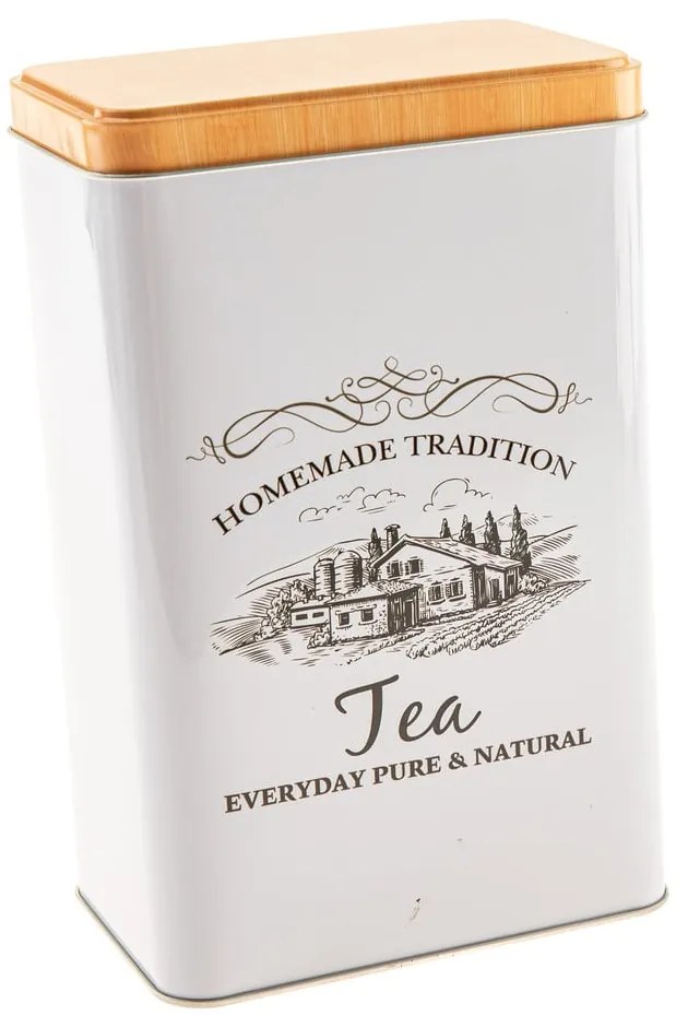Recipient din metal pentru ceai Homemade Tradition – Dakls