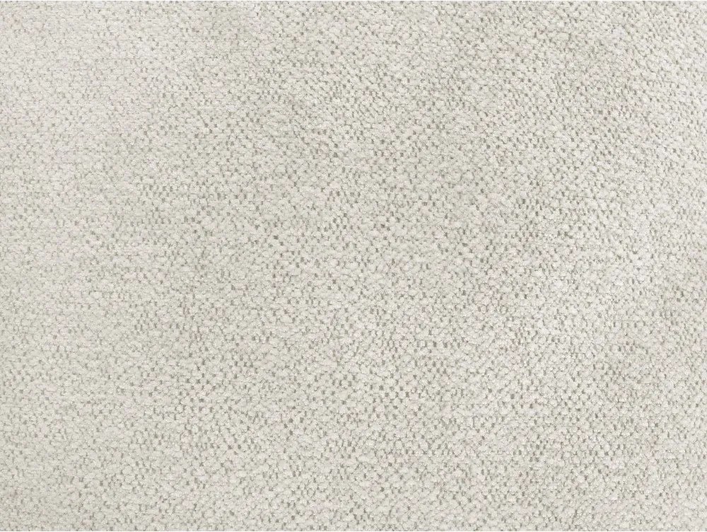 Colțar alb extensibil/cu spațiu de depozitare cu tapițerie din chenille (cu colț pe partea dreaptă/cu șezlong) Roxelane – Bobochic Paris