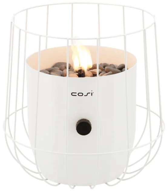 Lanternă cu gaz Cosiscoop Basket - White