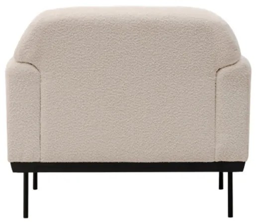 Fotoliu de relaxare crem ANDERSON