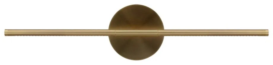 Aplică de perete aurie LED Omni – UMAGE