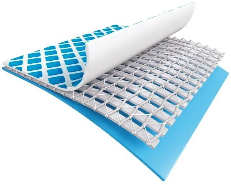 Piscină supraterană mare 2,6 x 1,6 m