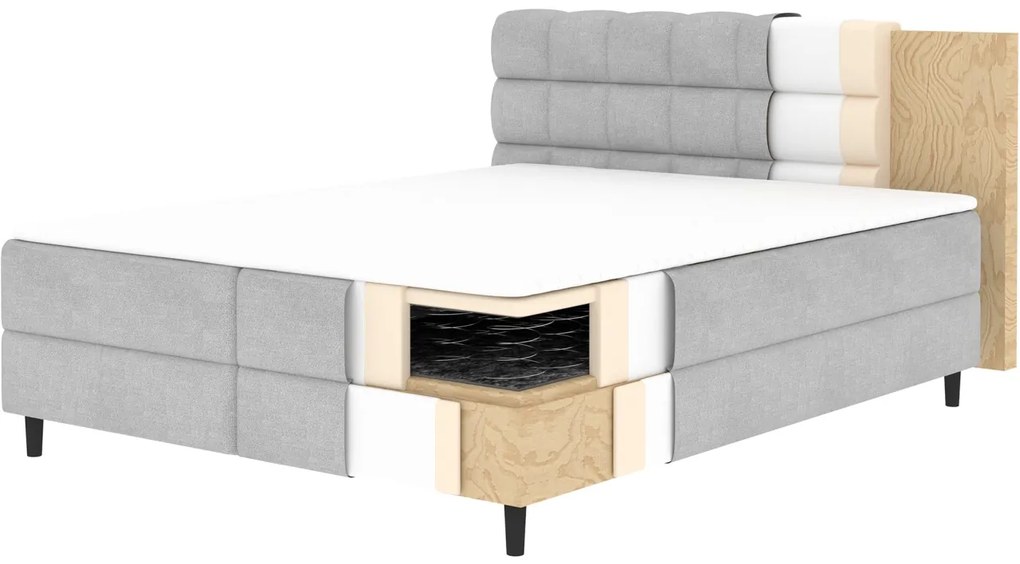 Pat boxspring Camma 180x200 cm Royal 01