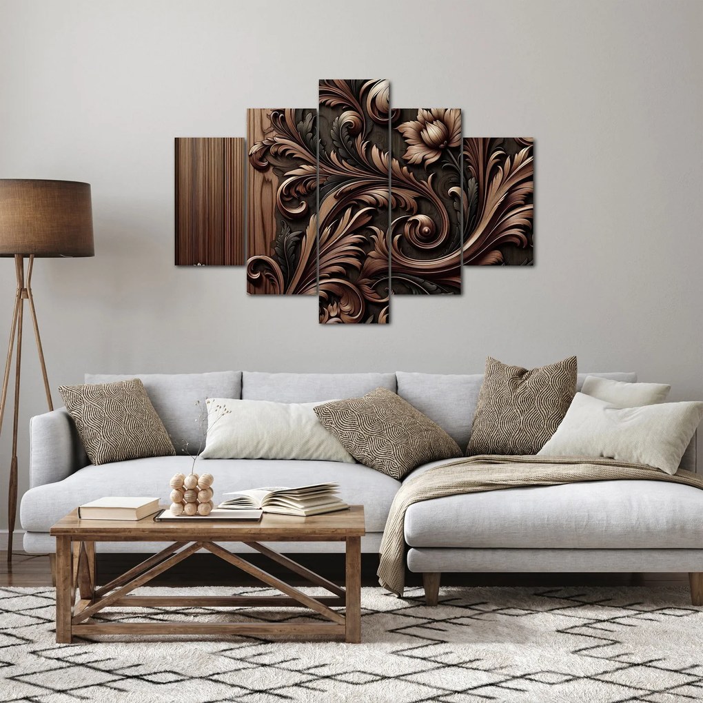 Tablou - Model din lemn (150x105 cm)