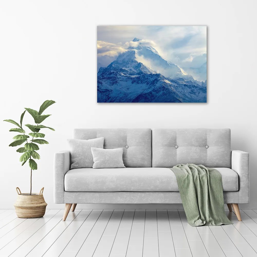 Imprimare tablou canvas Varf de munte