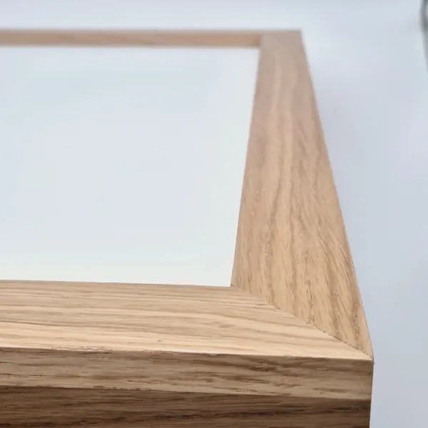 Brilagi - Plafonieră LED pentru baie WOODY FRAME, 40W, 230V, 60x60 cm, IP44, stejar