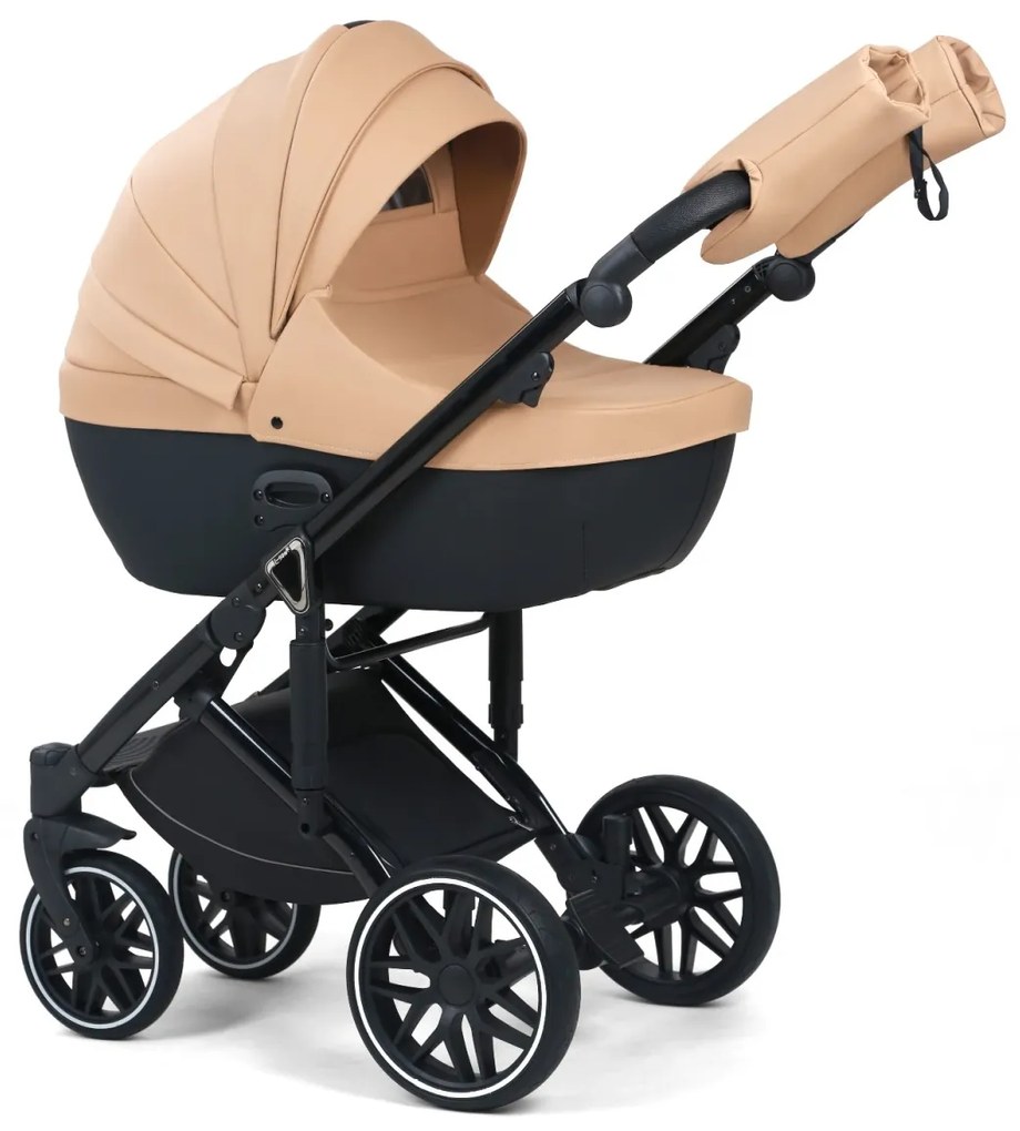 Carucior 3 in 1: Functionalitate, Confort si Siguranta pentru Fiecare Etapa a Copilului Tau! - CPC-67-portocaliu