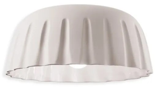 Plafoniera design italian realizat manual din ceramica MADAME GRES Small