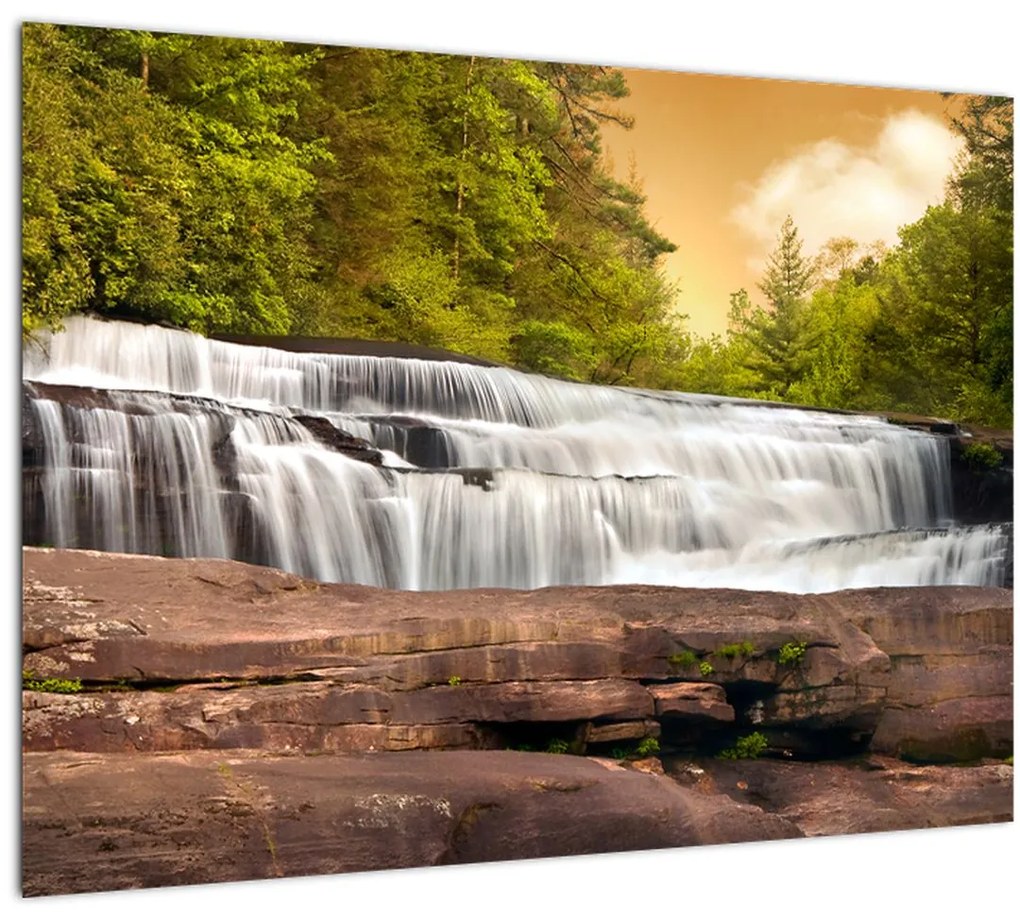 Tablou - Cascadă (70x50 cm)