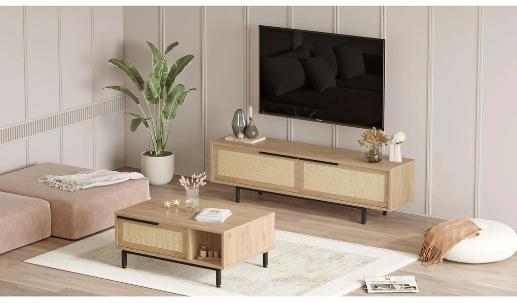 Mobilier living Onnie 119 (Nuc + Stejar) . 1102409