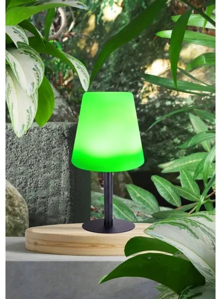 Lampă LED RGB solară tactilă de masă Globo 33894 LED/0,1W/3V IP44