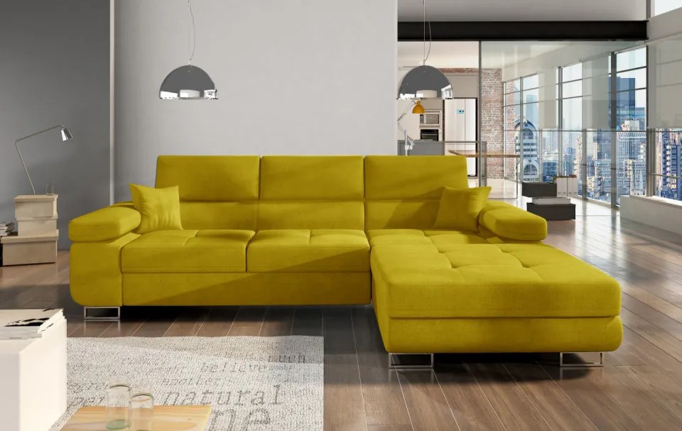 Coltar extensibil, 280 x 205 x 90 cm, Armando R3, Eltap