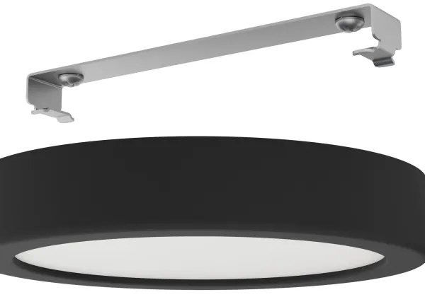 Eglo 900581 - Plafonieră LED dimmabilă FUEVA LED/11W/230V, negru
