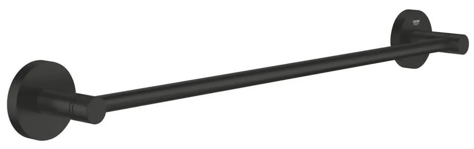 GROHE 411972430 - Suport pentru prosoape START, 504 mm, negru