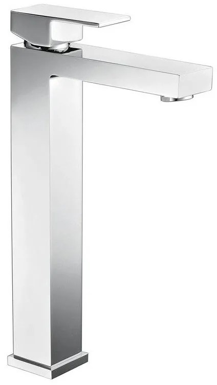 Mexen Cube baterie înaltă pentru chiuvetă, crom - 72910-00