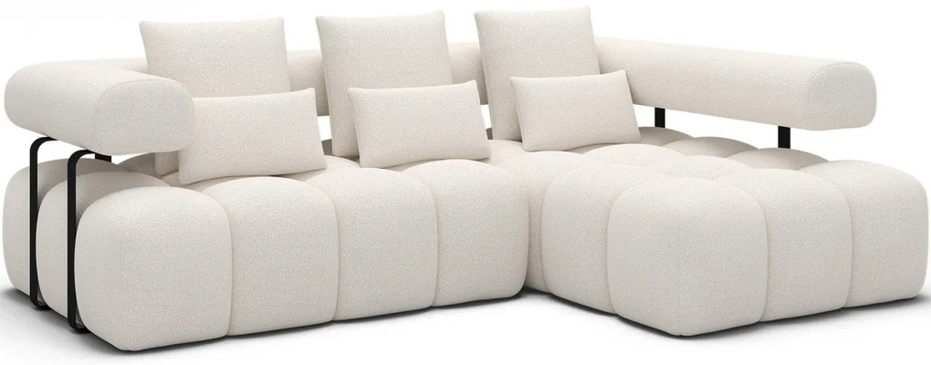 Coltar cu reglaj electric Levvi pe dreapta Jaffray 01