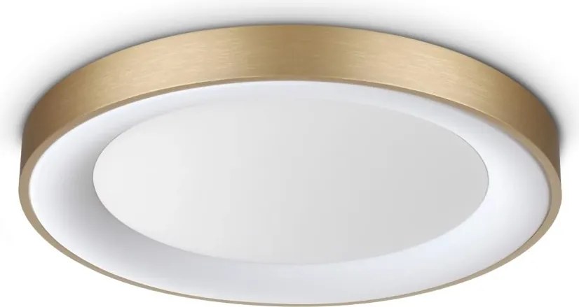 Plafoniera LED design circular PLANET PL D50 OTTONE
