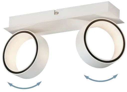 Spot LED Eglo 39585 ALBARIZA 2xLED/4,6W/230V 3000K