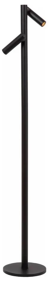 Lampadar LED reîncărcabil dimabil de exterior Lucide 27703/04/30 ANTRIM 2xLED/2,2W/4V IP54 negru