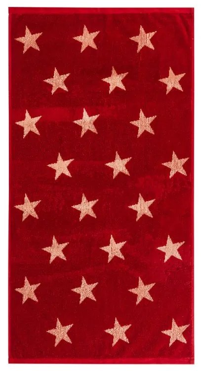 Prosop Stars visiniu - 50 x 100 cm