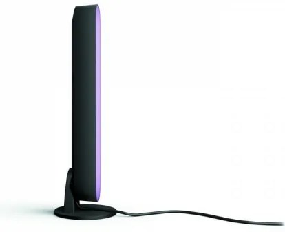 Set de extensie lampă de masă LED RGB dimabilă Hue PLAY AMBIANCE LED/6W/230V neagră Philips