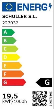 Aplica de perete LED design modern decorativ Grafos auriu SV-227032