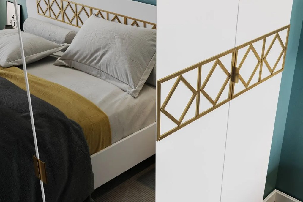 Set Mobila Dormitor Anton - 4 piese