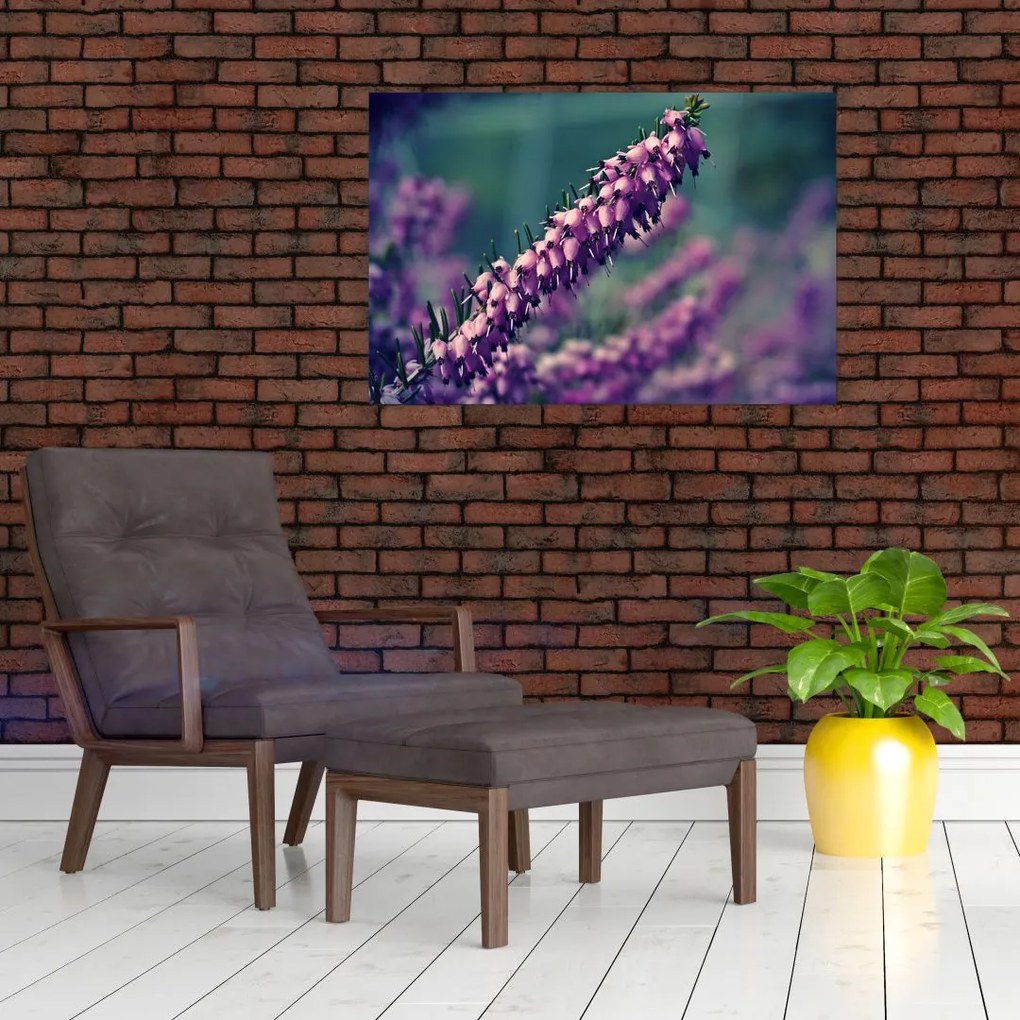 Tablou cu lavanda (90x60 cm)