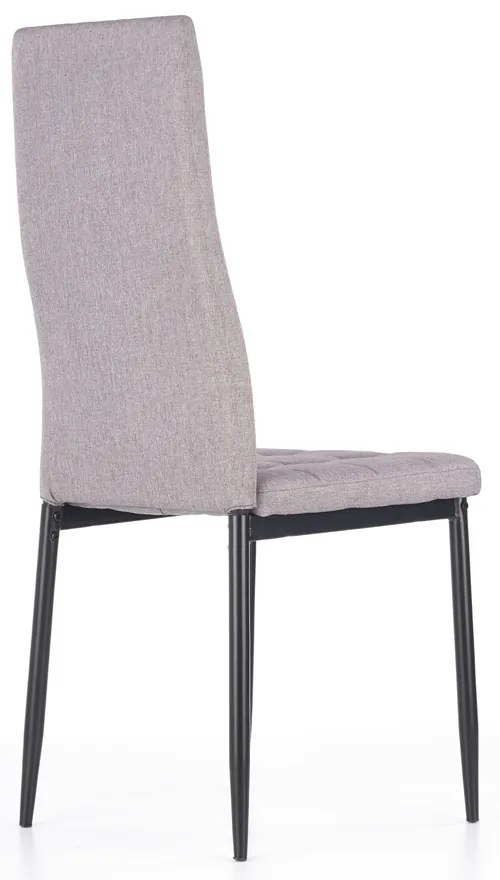 Scaun de bucaterie Havana, gri/negru