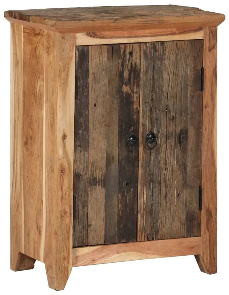 vidaXL Servantă, 55x33x75 cm, lemn masiv acacia și reciclat
