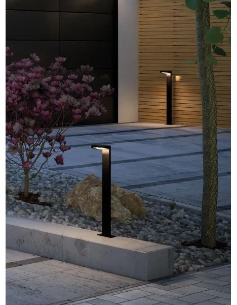 Paulmann 94249 - Lampă solară LED 1,2W IP44 cu senzor RYSE 3,7V pentru exterior