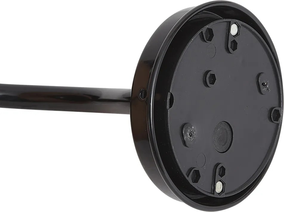Lampă modernă de perete pentru exterior neagră cu cupru IP44 - Kansas
