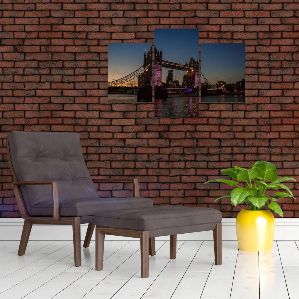 Tablou - Tower bridge (90x60 cm)