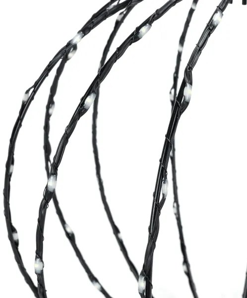 Aigostar - Glob LED de Crăciun pentru exterior, 30 cm, 3,6W/230V, IP44, alb rece