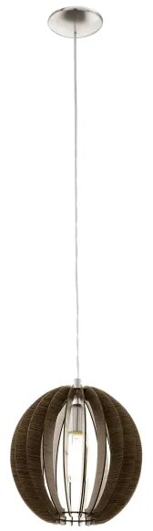 Eglo 94635 - Lustra COSSANO 1xE27/60W/230V