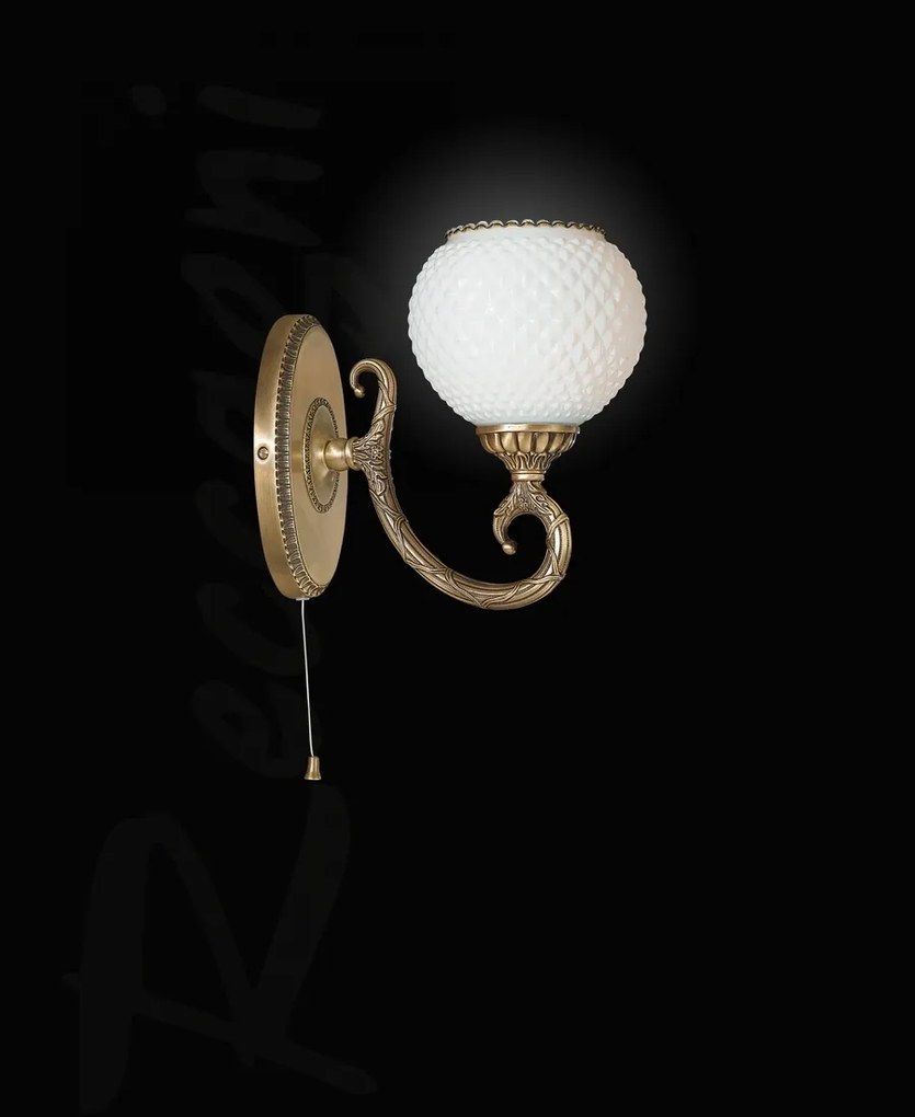 Aplica de perete din alama design italian 8450