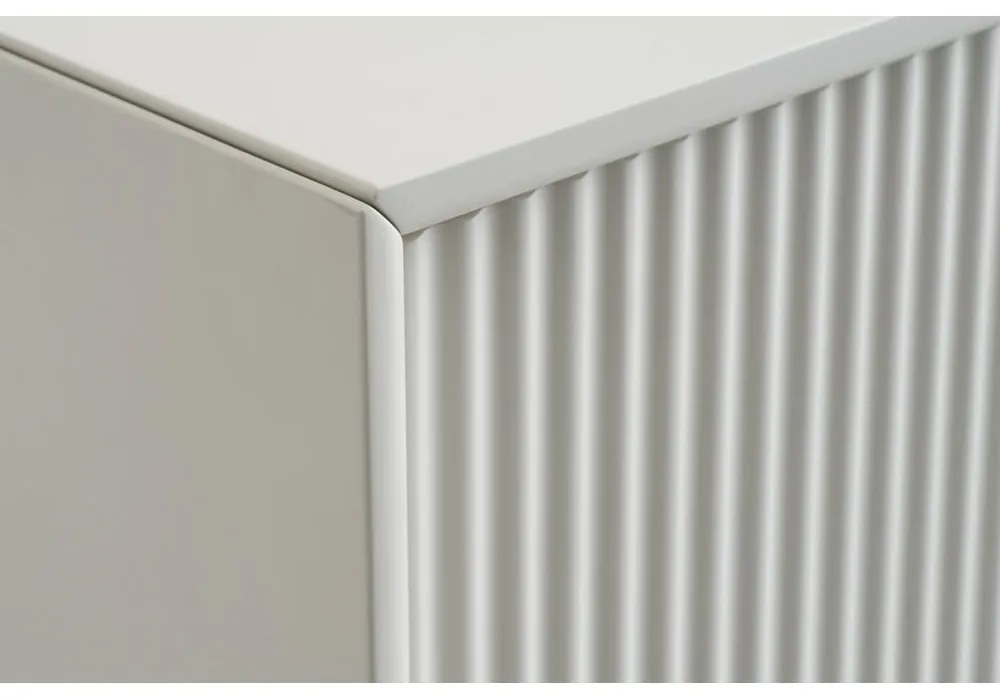 Dulap gri 100x125x40 cm Palma – Unique Furniture