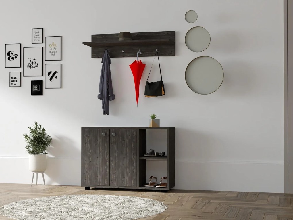 Mobilier Hol Detabu 1 (antracit) . 1093886