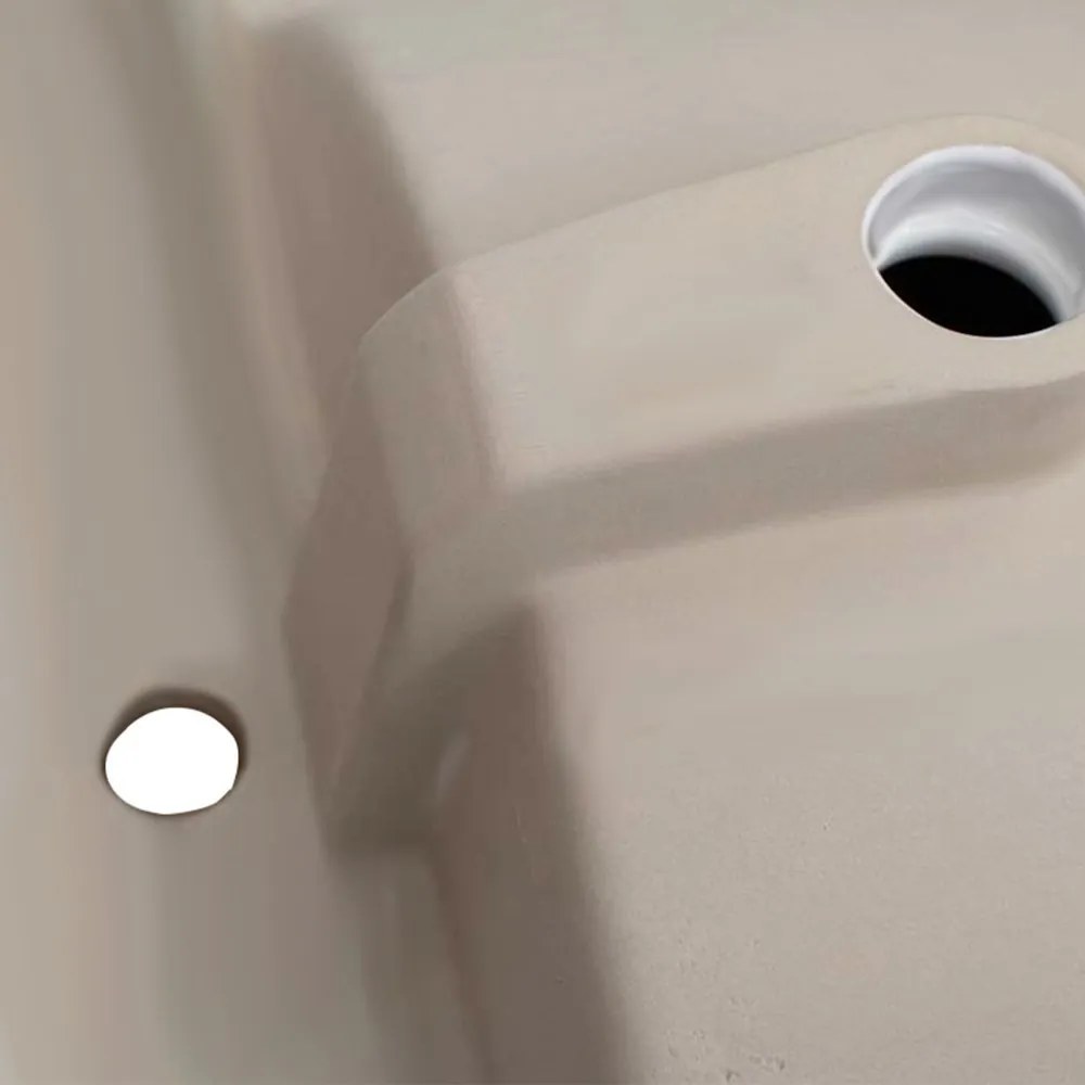 V952 - Lavoar cu design plat 18x81x46 cm