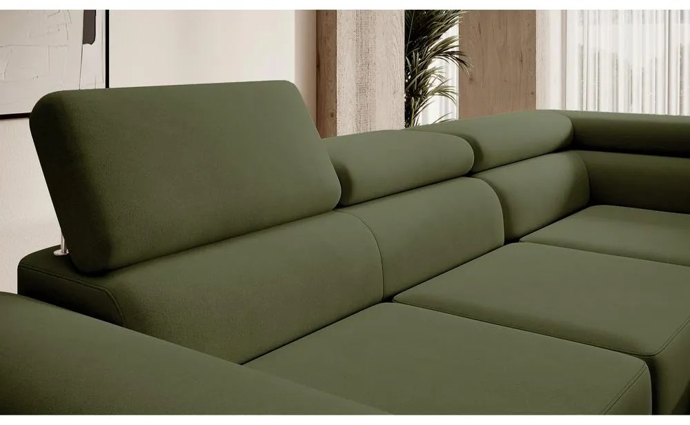 Colțar Stiletto (D) (verde + argintiu). 1099713