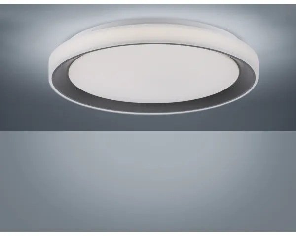 Leuchten Direkt 14659-18 - LED RGB Dimming Lustra de tavan LOLA LED/24W/230V + telecomandă