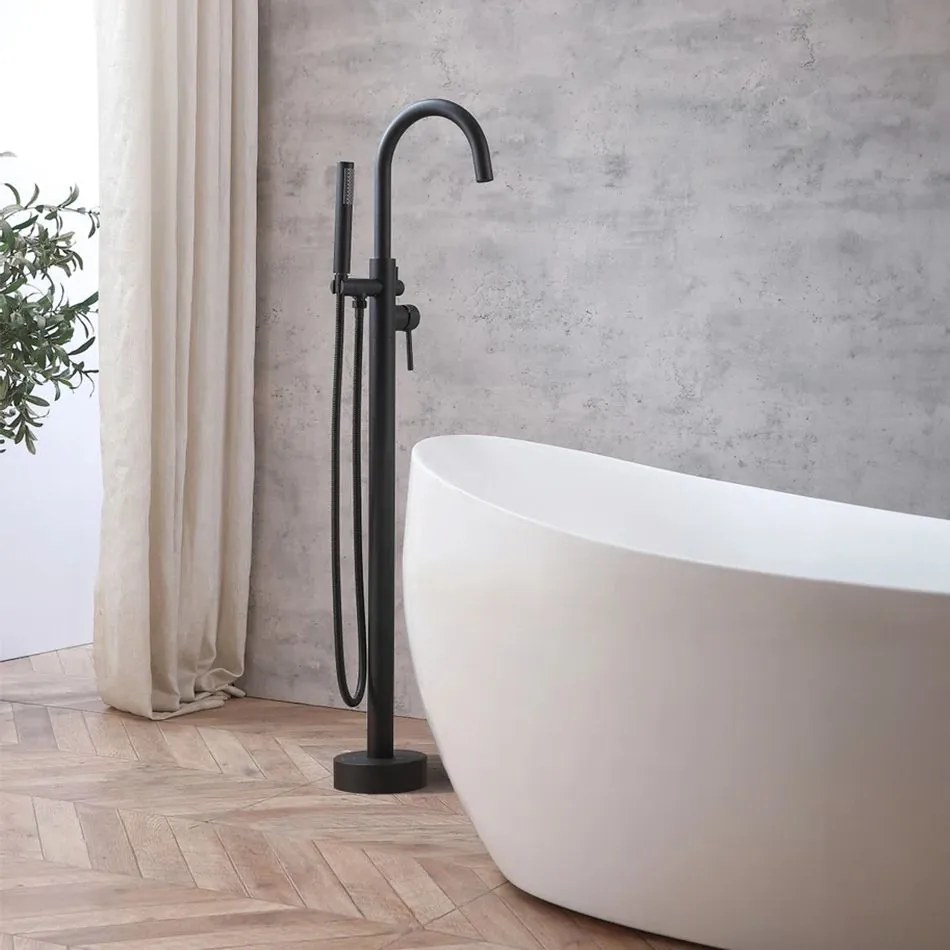 Baterie de podea Rea MONO Black