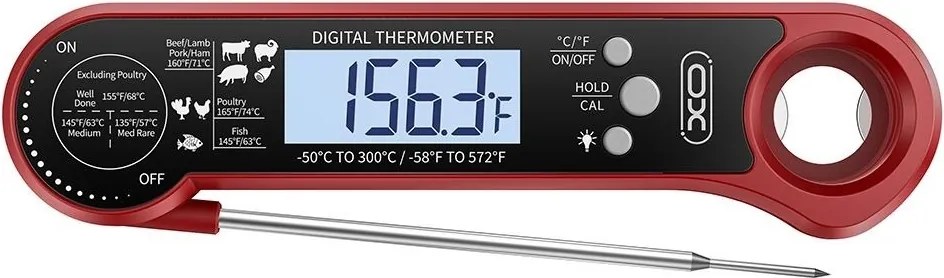 Termometru de bucatarie pentru alimente XO SF04