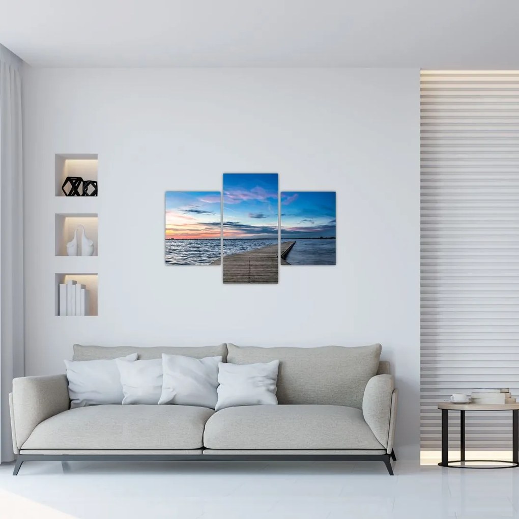 Tablou - Ponton (90x60 cm)