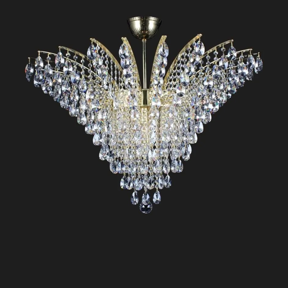 Plafoniera cristal Bohemia diametru 100cm, L17 555/18/1-A